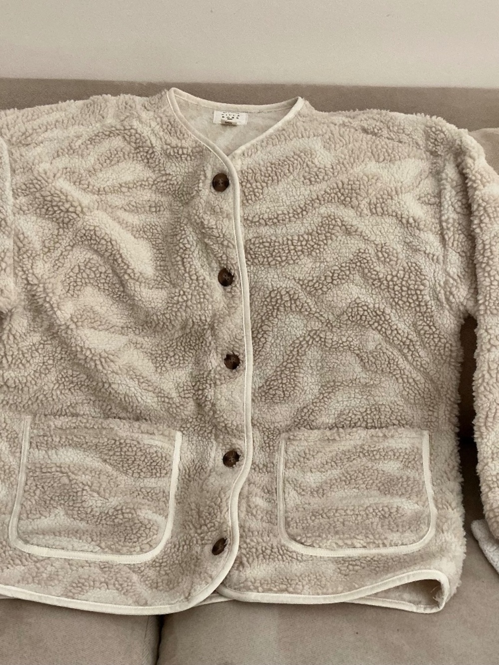 BILLABONG Winter Fleece Jacket/Coat  ~ Small S